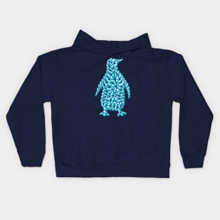 Ice Penguin Kids Hoodie